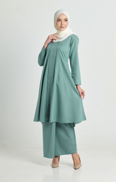 Luna Kebarung Klasik | Sage Green